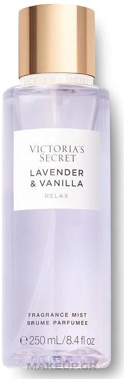 Victoria Secret Ladies Lavendar & Vanilla Relax Mist 250ml