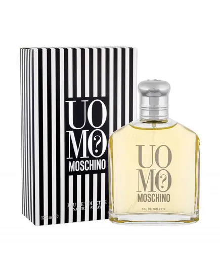 Moschino Uomo Eau de Toilette 125ml
