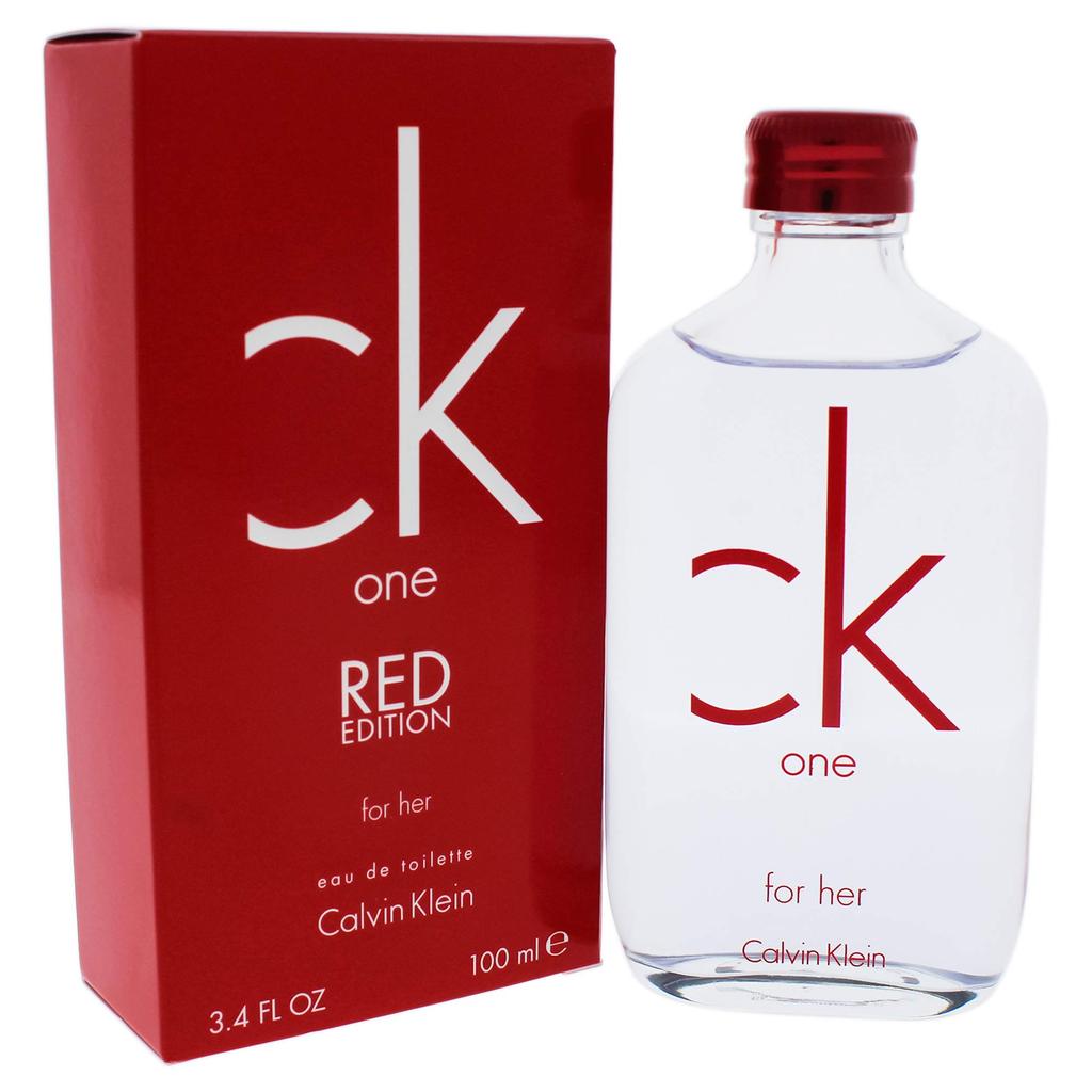 CK Red edtiion for her EDT 100ml κουτί